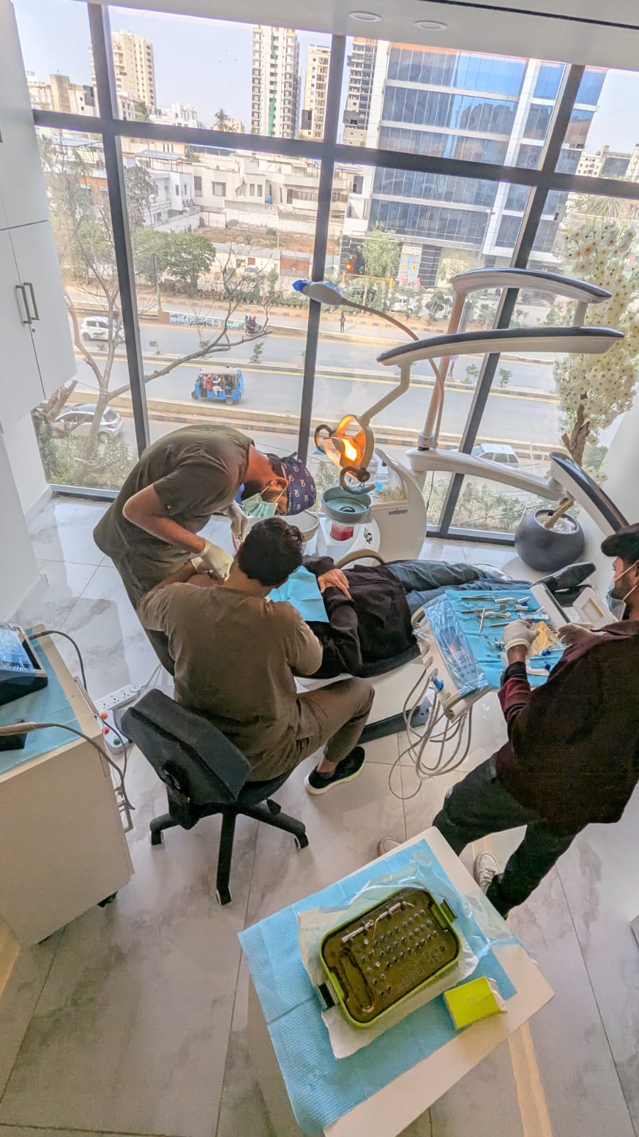 Best Dental Care Backdrop